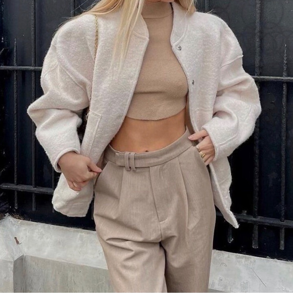 Zara bomber jacket